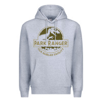 Heather Grey parks & rex Premium Hoodie - artisFamous
