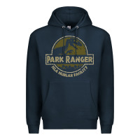 Navy parks & rex Premium Hoodie - artisFamous