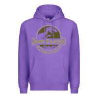 Purple parks & rex Premium Hoodie - artisFamous