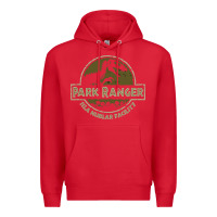 Red parks & rex Premium Hoodie - artisFamous