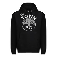 Black golden state the town Premium Hoodie - artisFamous