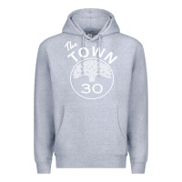 Heather Grey golden state the town Premium Hoodie - artisFamous