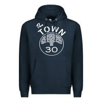 Navy golden state the town Premium Hoodie - artisFamous
