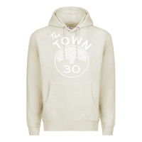 Oatmeal Heather golden state the town Premium Hoodie - artisFamous