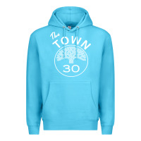 Ocean Blue golden state the town Premium Hoodie - artisFamous