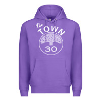 Purple golden state the town Premium Hoodie - artisFamous