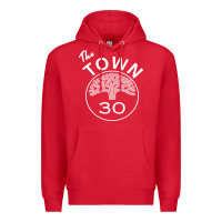 Red golden state the town Premium Hoodie - artisFamous