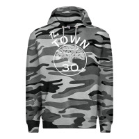 Slate Camo golden state the town Premium Hoodie - artisFamous