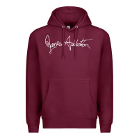 Burgundy janes addiction Premium Hoodie - artisFamous