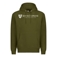 Army Green johns hopkins Premium Hoodie - artisFamous