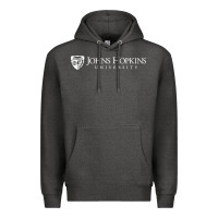 Charcoal Heather johns hopkins Premium Hoodie - artisFamous