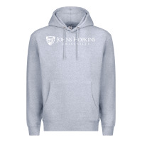 Heather Grey johns hopkins Premium Hoodie - artisFamous