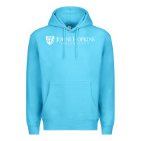 Ocean Blue johns hopkins Premium Hoodie - artisFamous