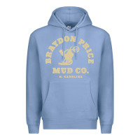 Colony Blue braydon price motorbike mud   t shirt Premium Hoodie - artisFamous