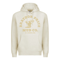Oatmeal Heather braydon price motorbike mud   t shirt Premium Hoodie - artisFamous