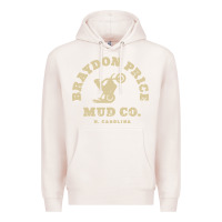 Pale Pink braydon price motorbike mud   t shirt Premium Hoodie - artisFamous