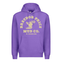 Purple braydon price motorbike mud   t shirt Premium Hoodie - artisFamous