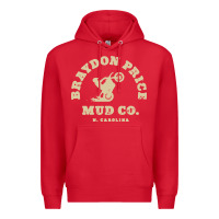 Red braydon price motorbike mud   t shirt Premium Hoodie - artisFamous