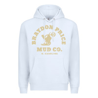 White braydon price motorbike mud   t shirt Premium Hoodie - artisFamous