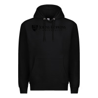 Black johns hopkins Premium Hoodie - artisFamous