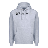 Heather Grey johns hopkins Premium Hoodie - artisFamous