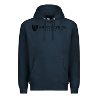 Navy johns hopkins Premium Hoodie - artisFamous
