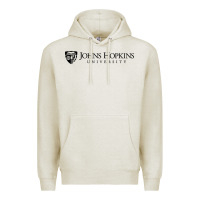 Oatmeal Heather johns hopkins Premium Hoodie - artisFamous