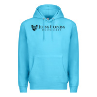 Ocean Blue johns hopkins Premium Hoodie - artisFamous