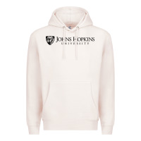 Pale Pink johns hopkins Premium Hoodie - artisFamous