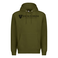 Army Green johns hopkins Premium Hoodie - artisFamous