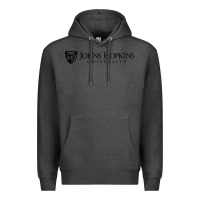 Charcoal Heather johns hopkins Premium Hoodie - artisFamous
