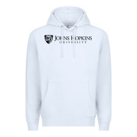 White johns hopkins Premium Hoodie - artisFamous
