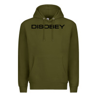 Army Green disobey   t shirt Premium Hoodie - artisFamous