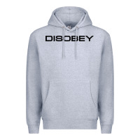 Heather Grey disobey   t shirt Premium Hoodie - artisFamous