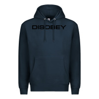 Navy disobey   t shirt Premium Hoodie - artisFamous