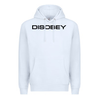 White disobey   t shirt Premium Hoodie - artisFamous