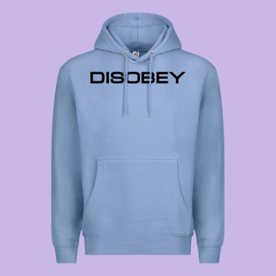 Disobey   T Shirt Premium Hoodie Designed By Artisfamous