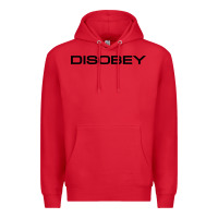 Red disobey   t shirt Premium Hoodie - artisFamous