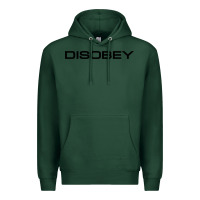 Sports Green disobey   t shirt Premium Hoodie - artisFamous