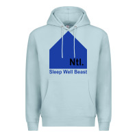 Blue Mist the national party Premium Hoodie - artisFamous