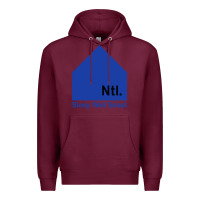Burgundy the national party Premium Hoodie - artisFamous