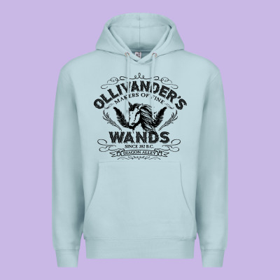 Ollivanders Wands Premium Hoodie Designed By Artisfamous