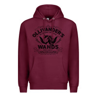 Burgundy ollivanders wands Premium Hoodie - artisFamous