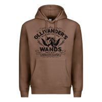 Chestnut ollivanders wands Premium Hoodie - artisFamous