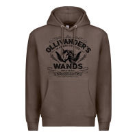 Coffee ollivanders wands Premium Hoodie - artisFamous