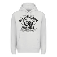 Dove Grey ollivanders wands Premium Hoodie - artisFamous