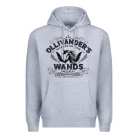 Heather Grey ollivanders wands Premium Hoodie - artisFamous