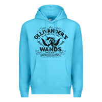 Ocean Blue ollivanders wands Premium Hoodie - artisFamous