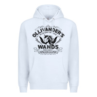 White ollivanders wands Premium Hoodie - artisFamous
