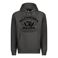 Charcoal Heather ollivanders wands Premium Hoodie - artisFamous